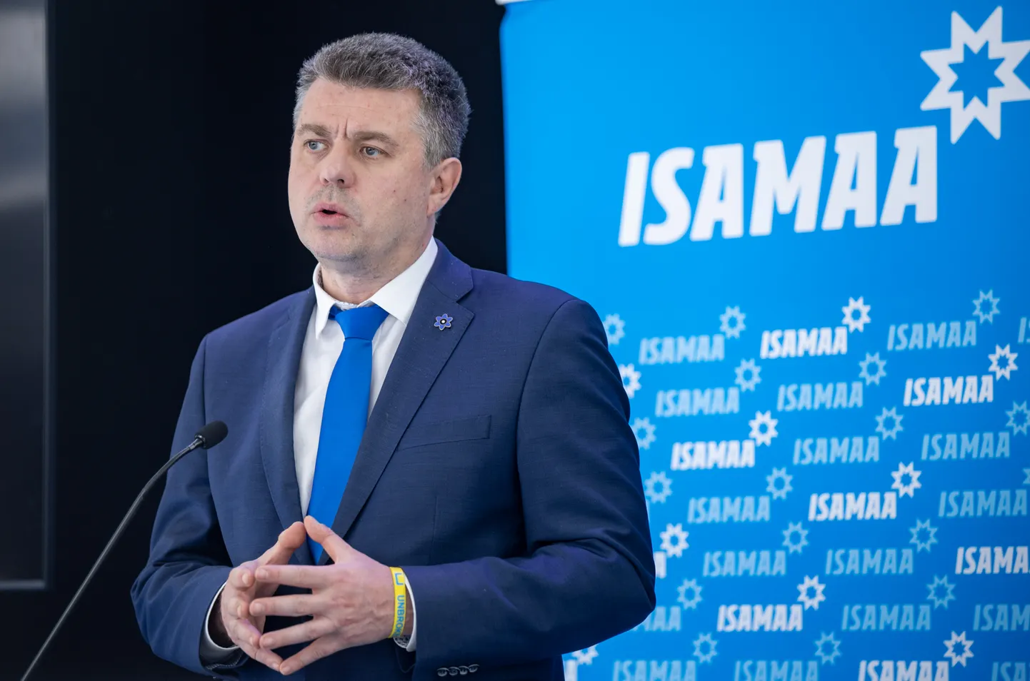 Isamaa esimees Urmas Reinsalu