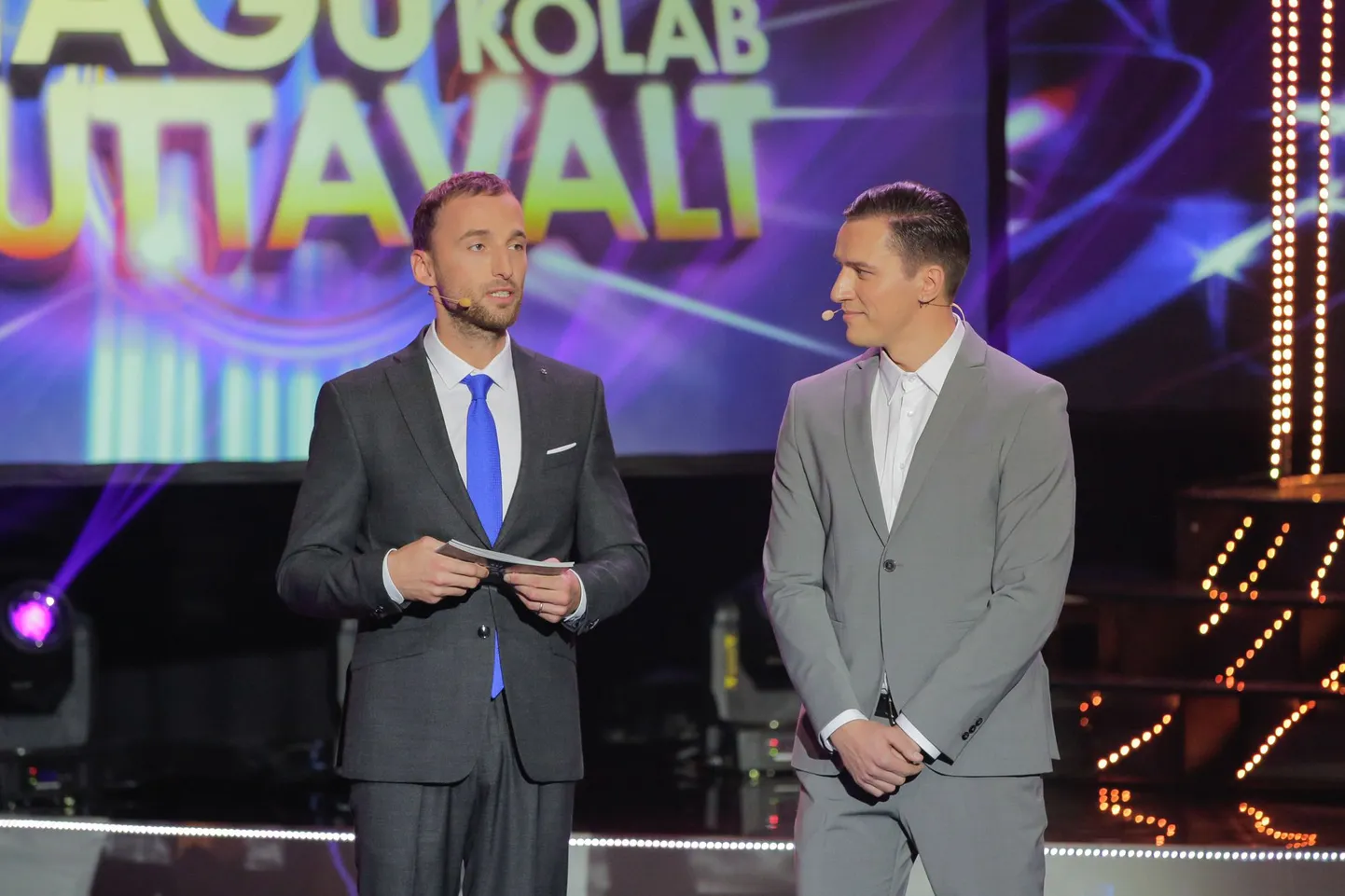 Su nägu kõlab tuttavalt kolmas saade, Rolf Roosalu