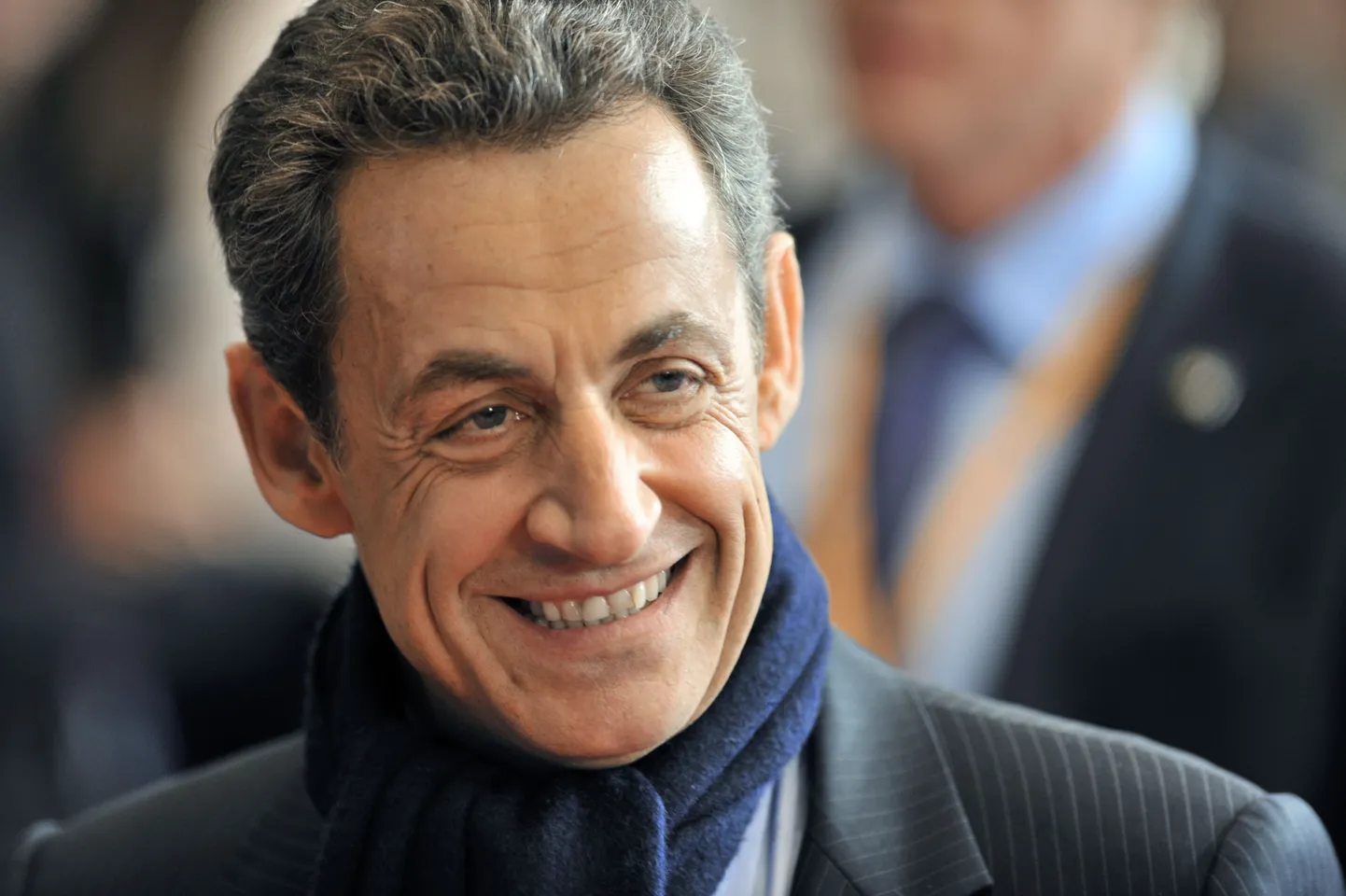 Prantsuse president Nicolas Sarkozy