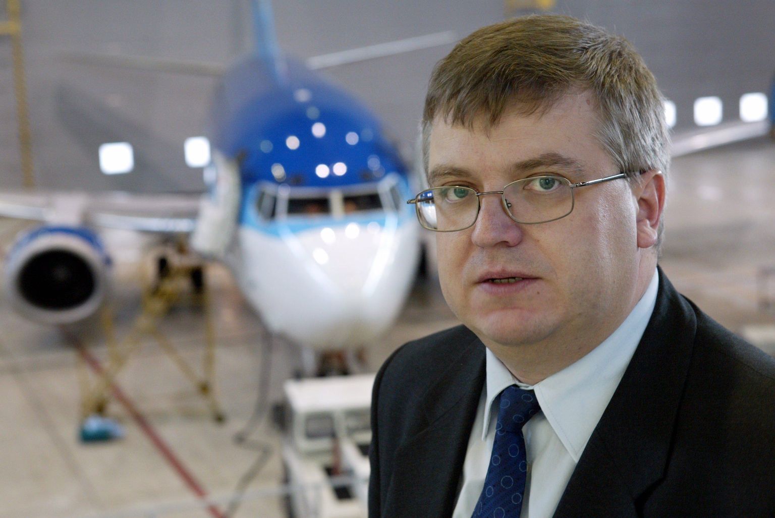 Estonian Airi kunagine peadirektor Erki Urva.
