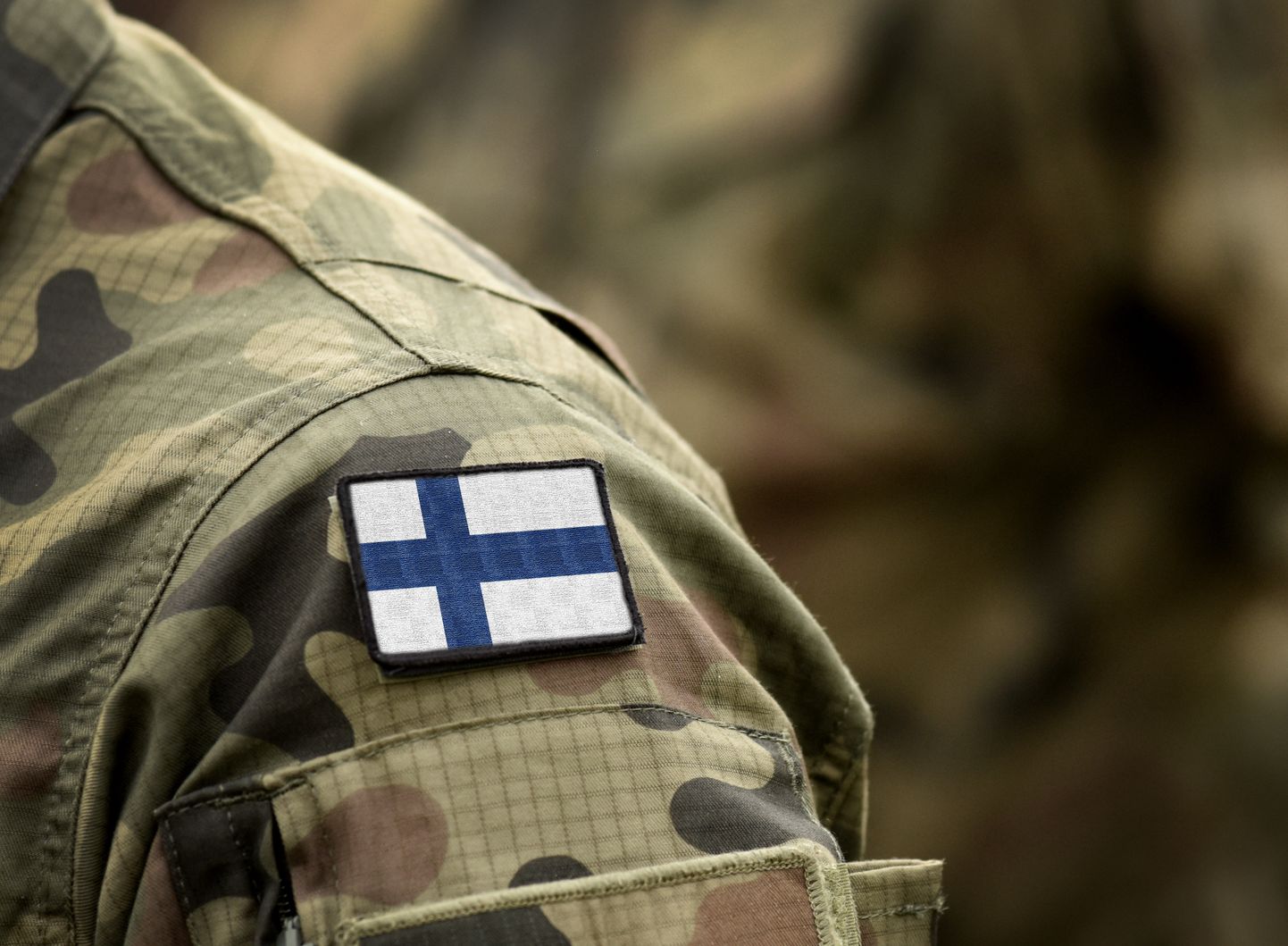 Soome sõdur. Pilt on illustreeriv.