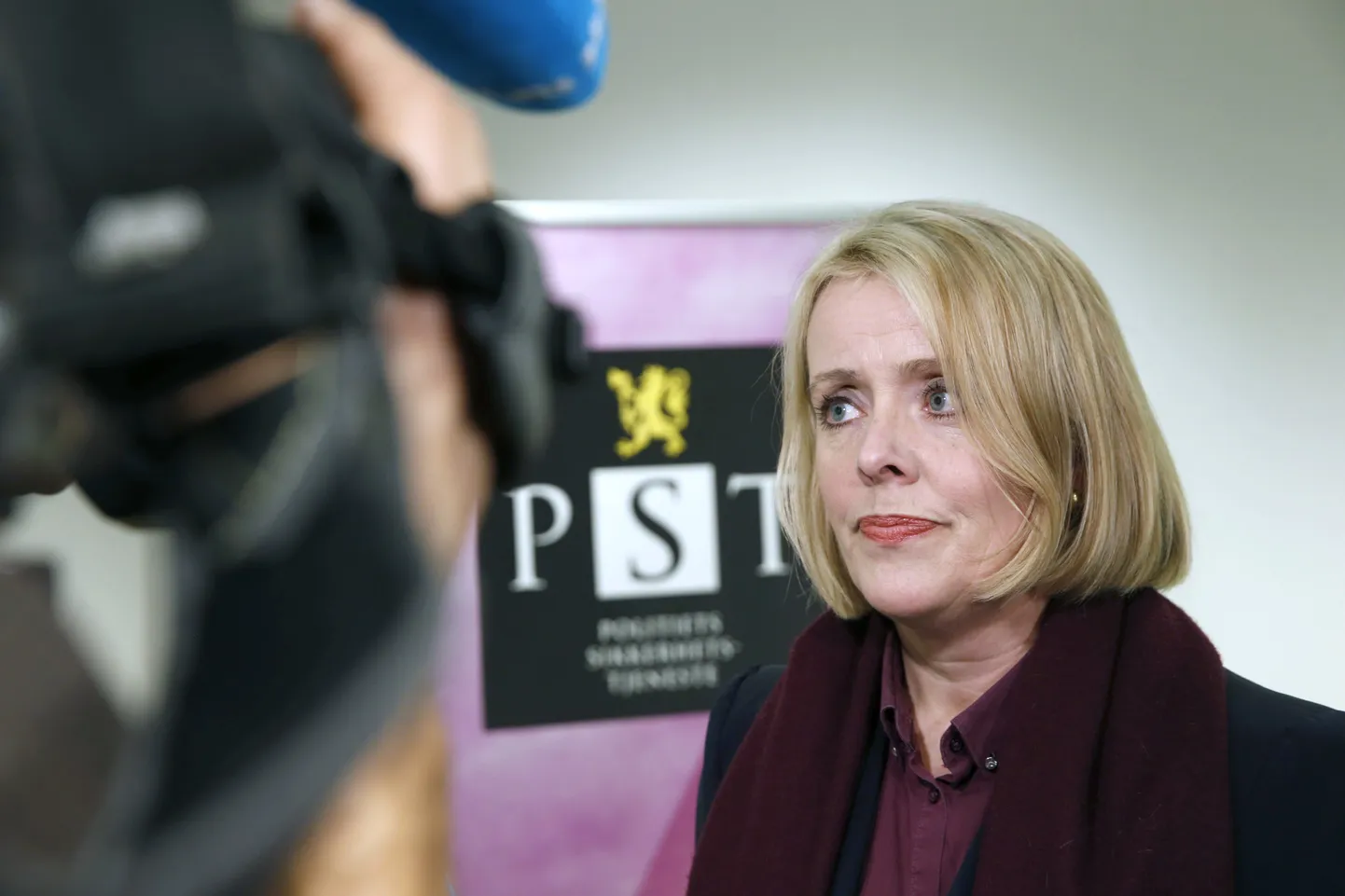 Norra luureteenistuse (PST) direktor Marie Benedicte Bjørnland