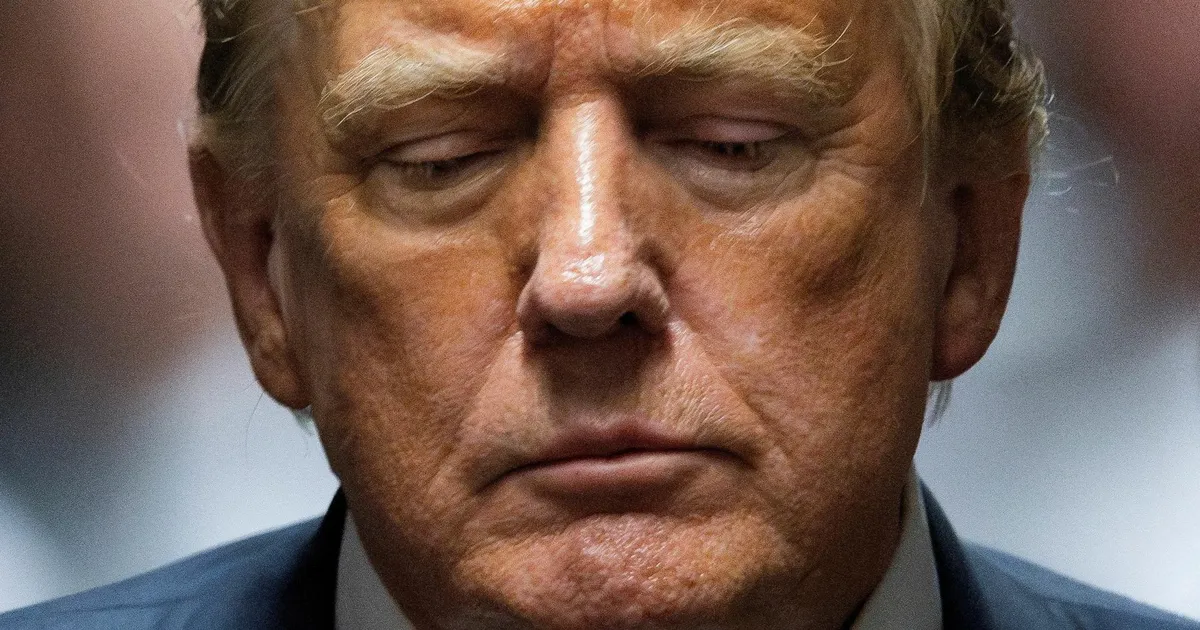 Trumpi kriminaalkurjategijaks tunnistamine on ajalooline