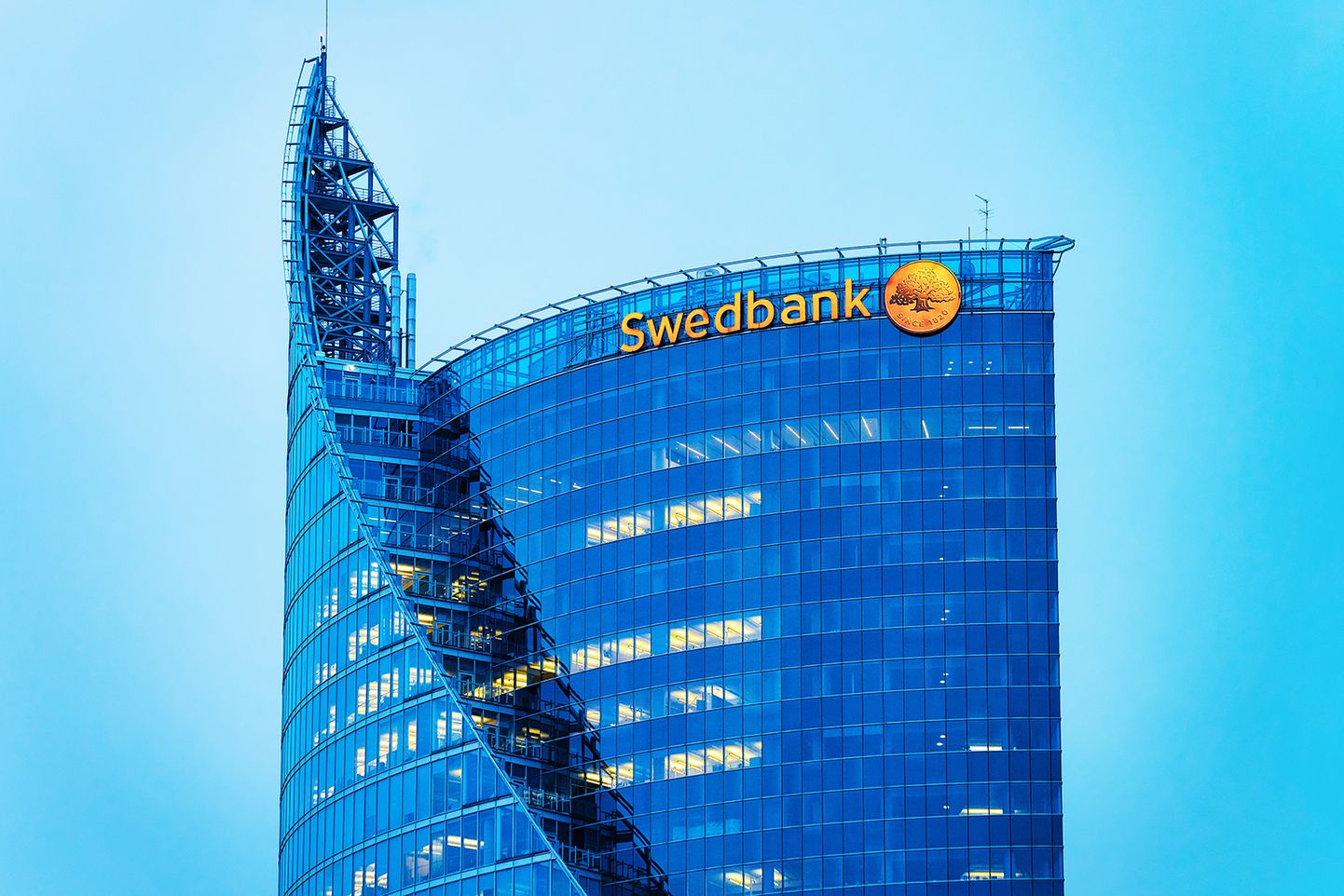 Здание Swedbank.