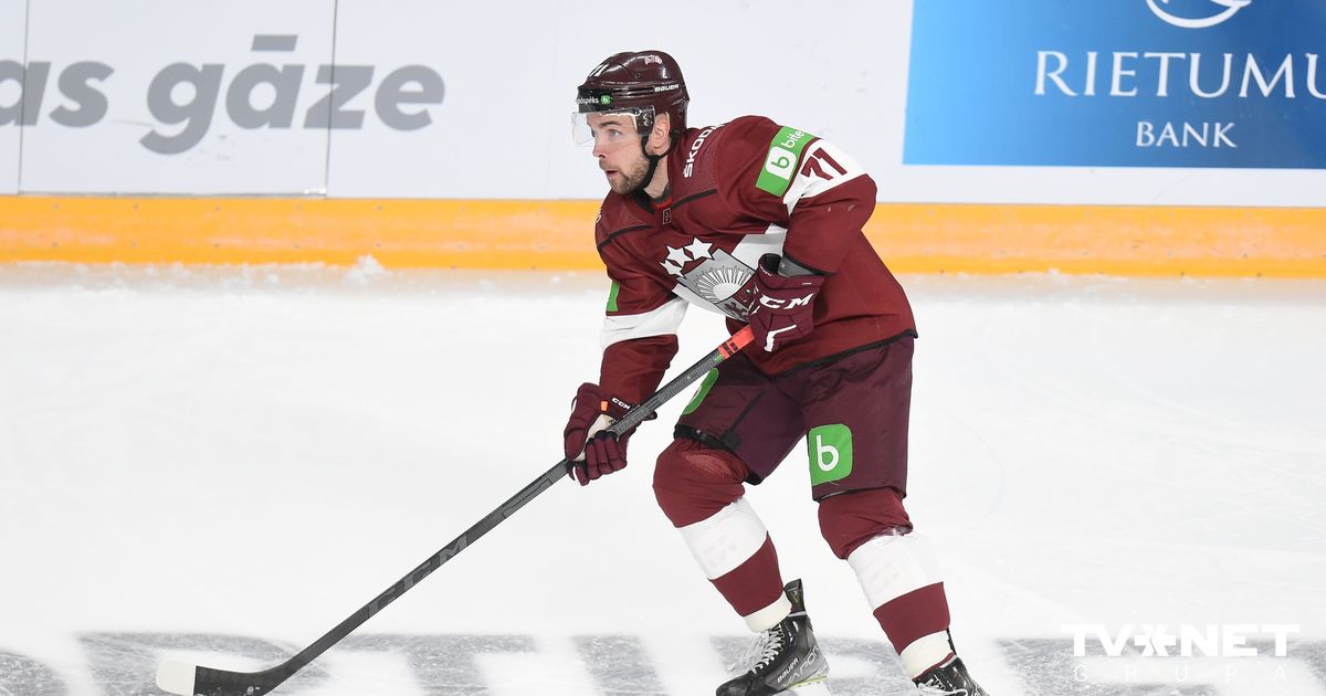 Det latviske hockeylaget skal spille prøvekamp mot Norge