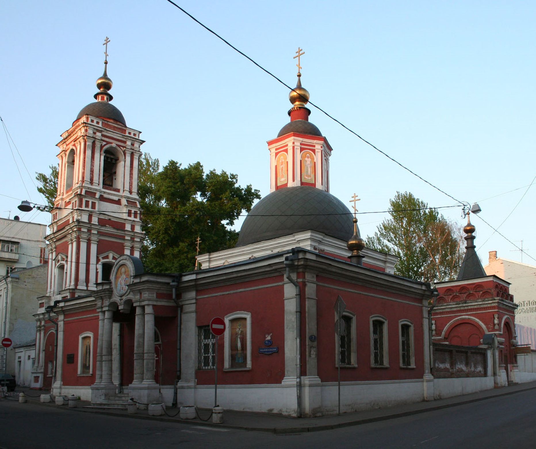 Церковь Николая Чудотворца в Подкопаях.
