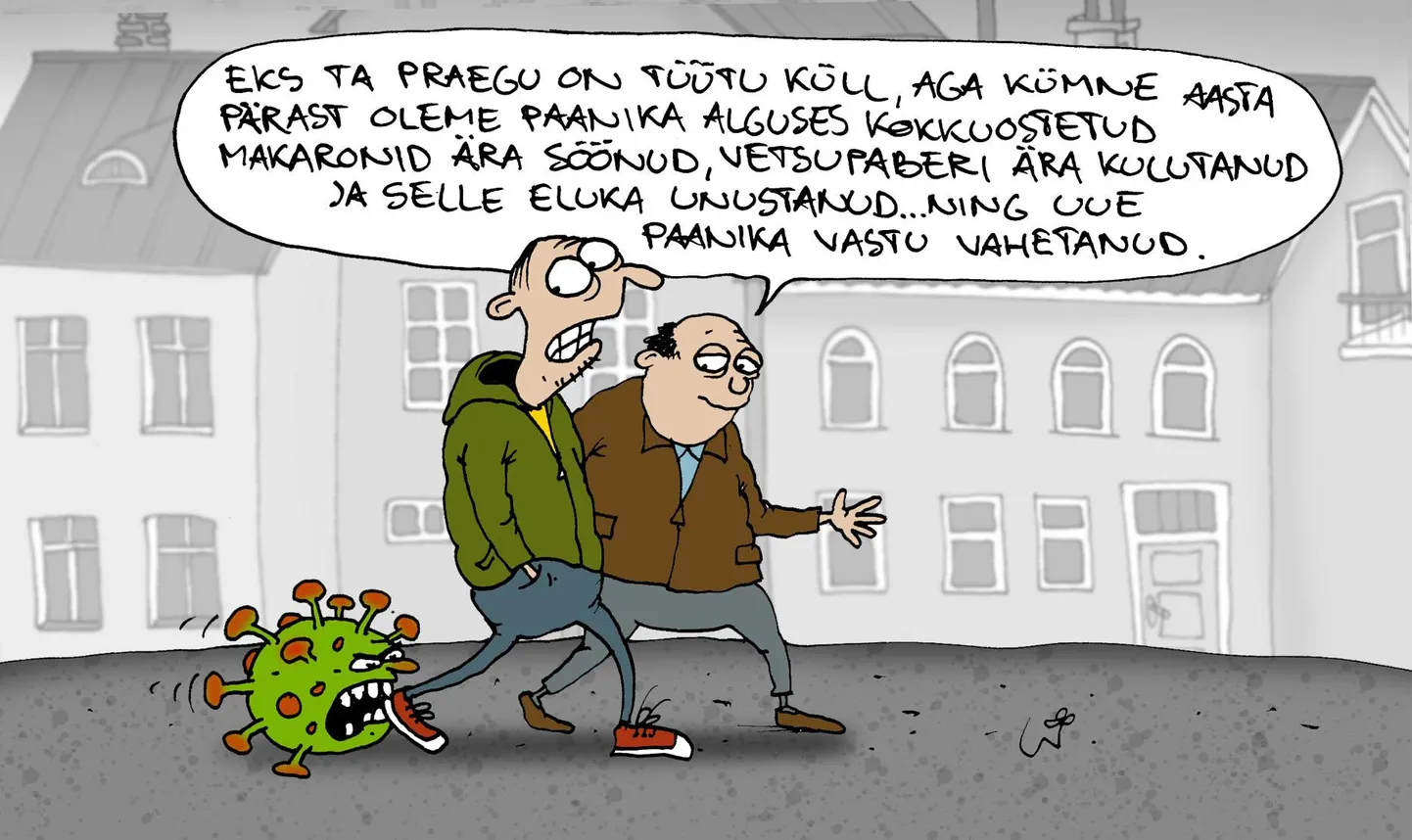 Päeva karikatuur