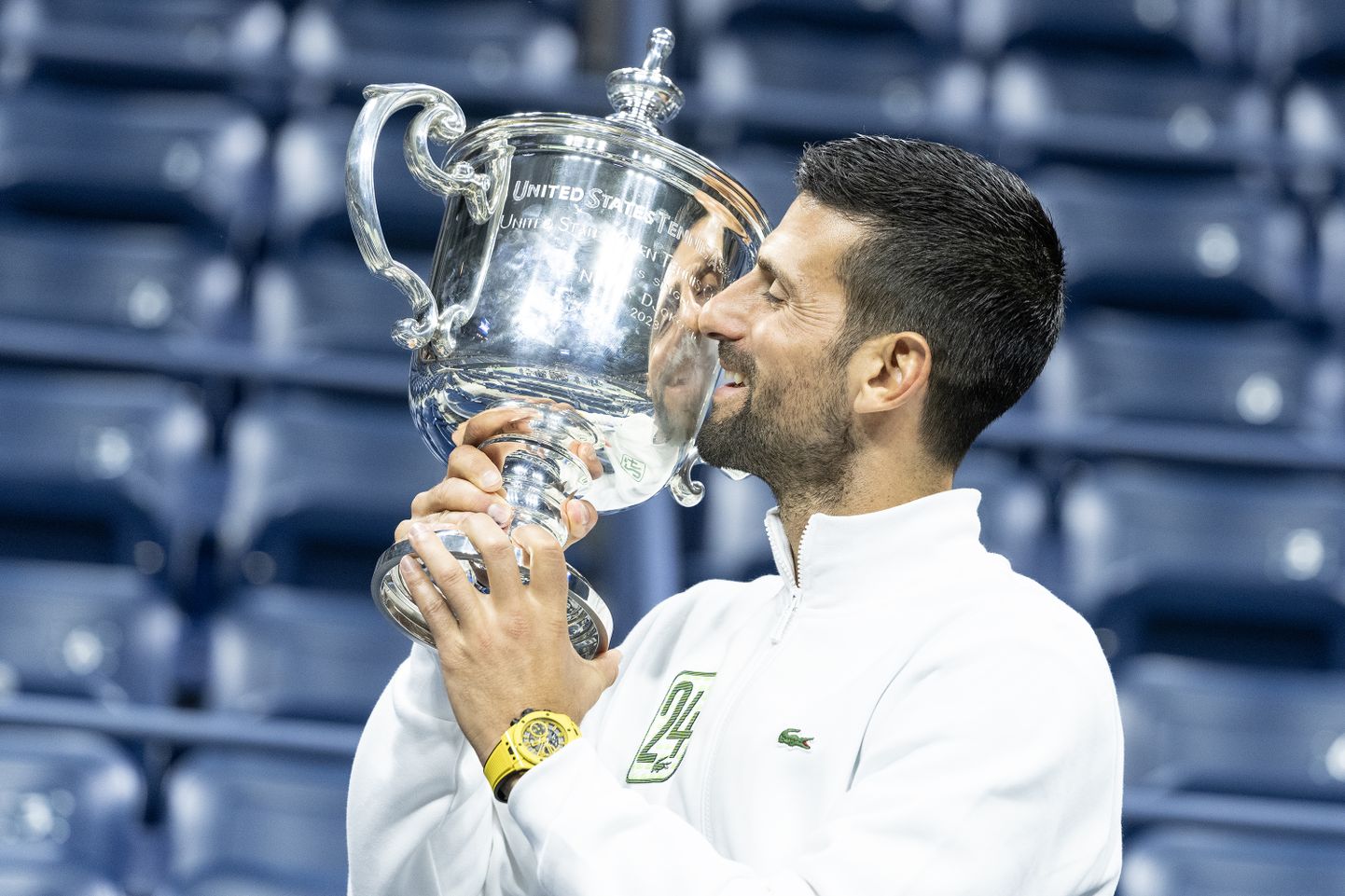 Novak Djokovic tõusis 2023. aastal aegade vägevamaks meestennisistiks.