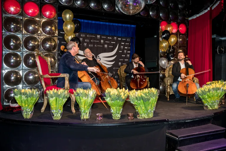День рождения Womens Club. Квартет C-Jam