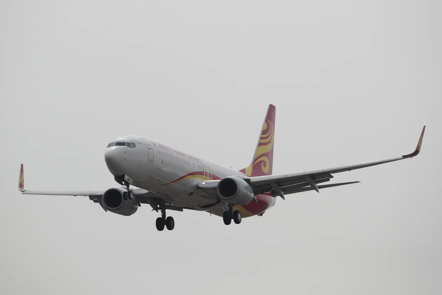 Lidaparāts "Boeing 737-800".