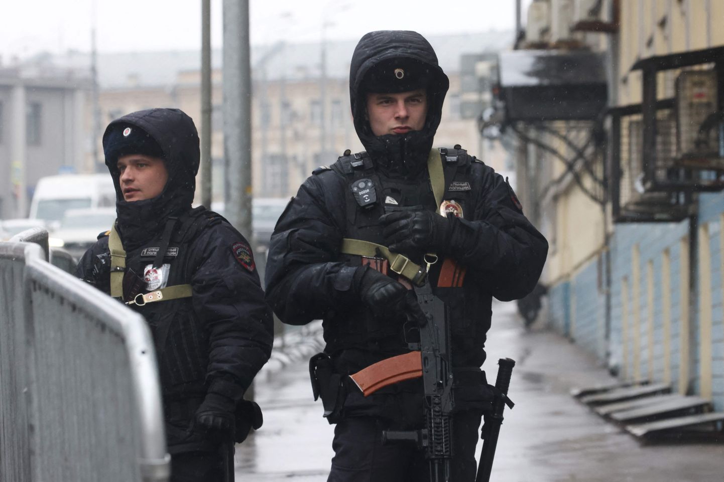 Полиция в России