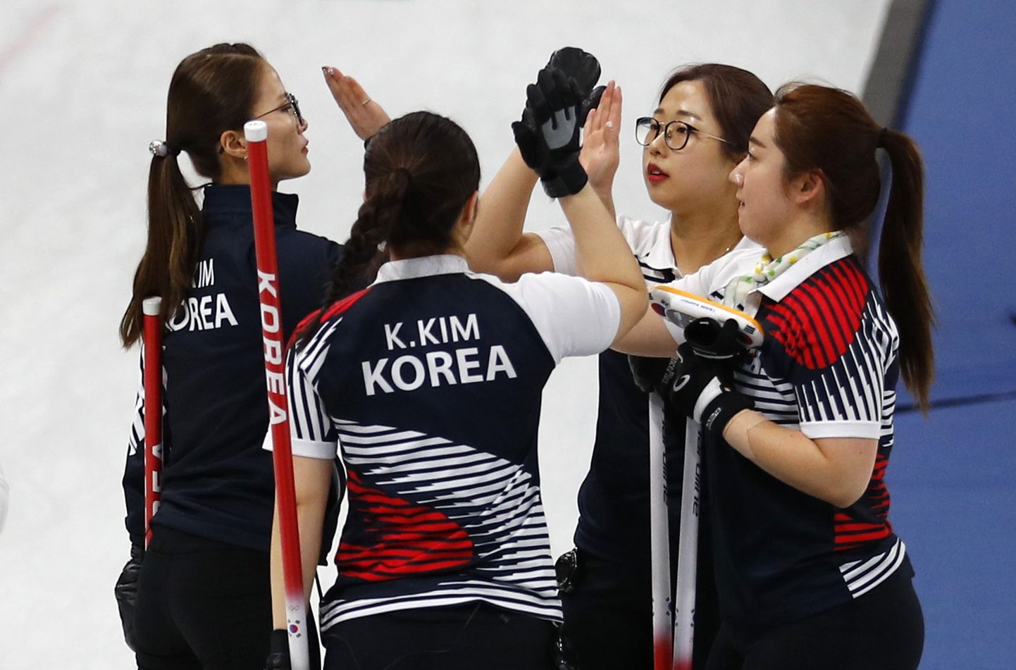 Lõuna-Korea naiste curlingukoondis.