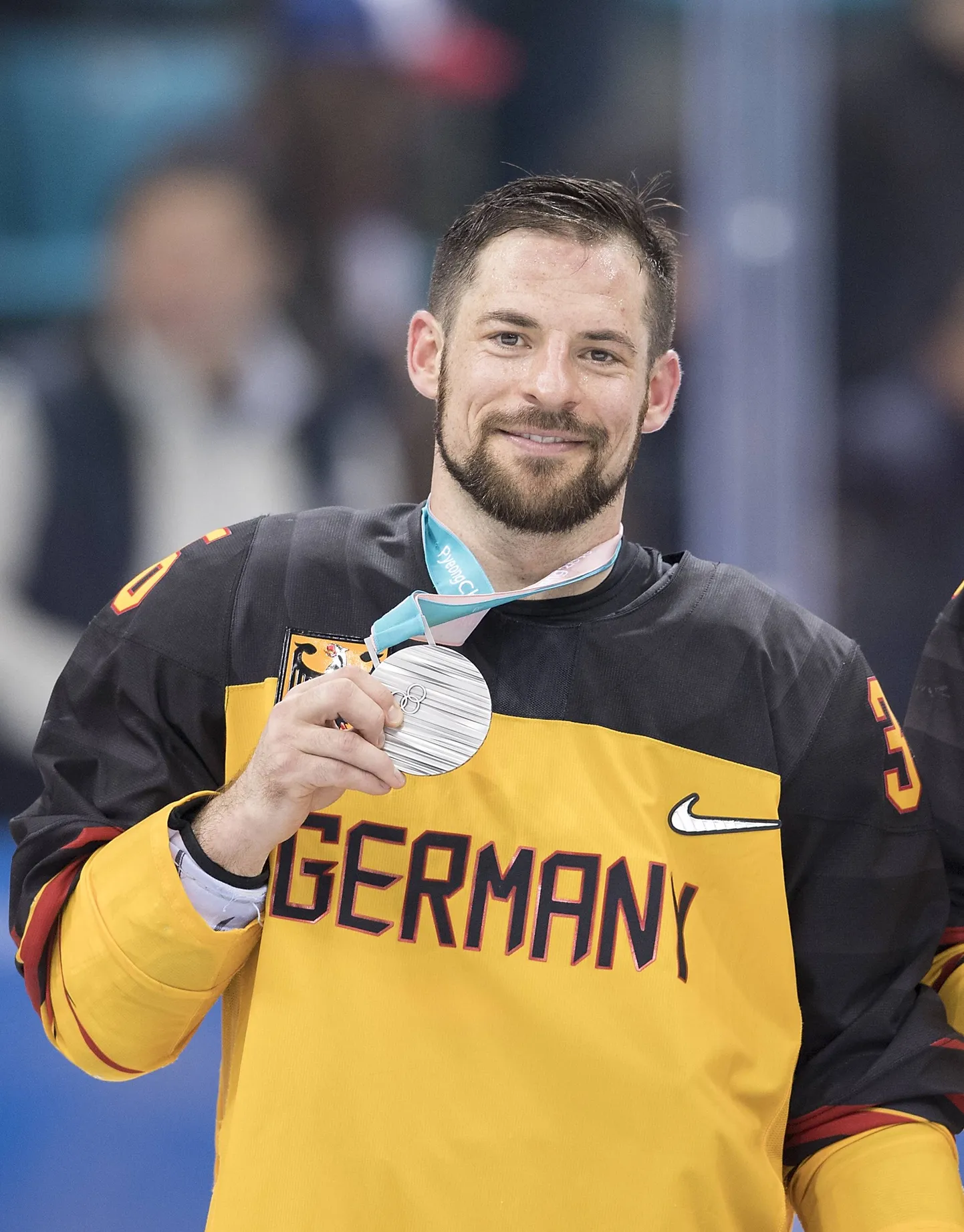 Yannic Seidenberg.