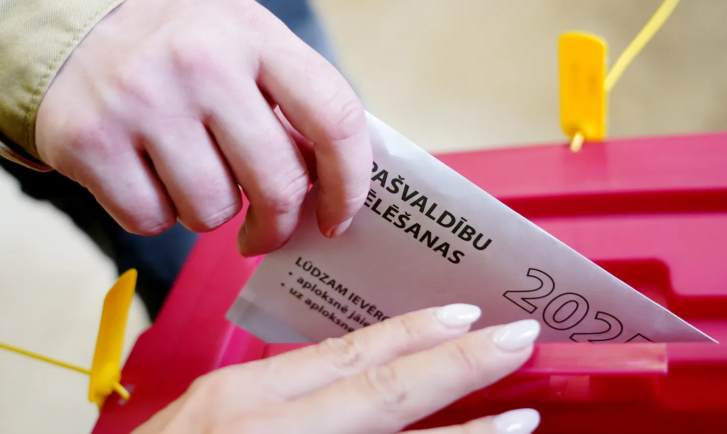 Муниципальные выборы Латвии 2025 года.