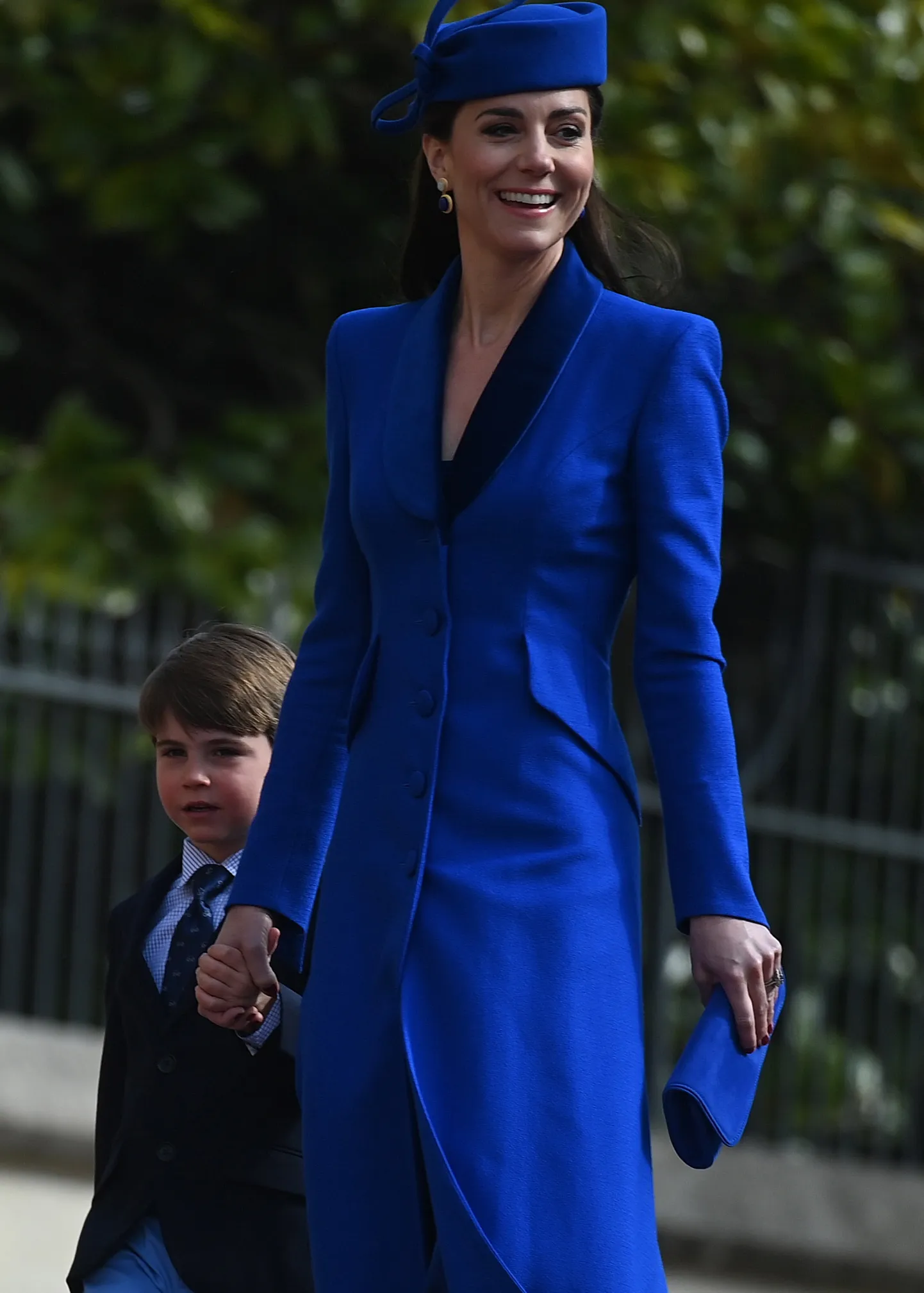 Walesi printsess Catherine ja prints Louis