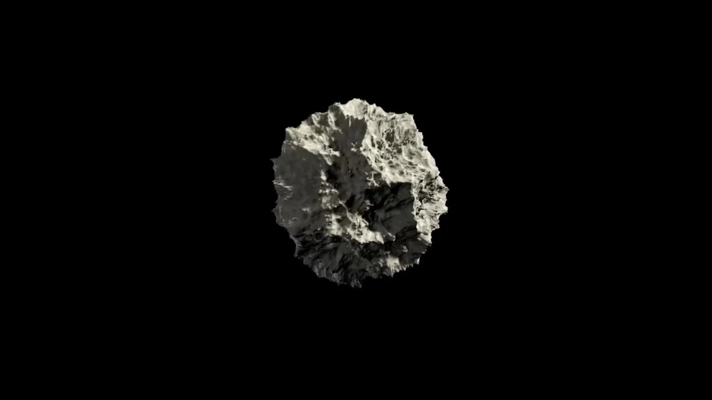 Asteroid 2024 PT5