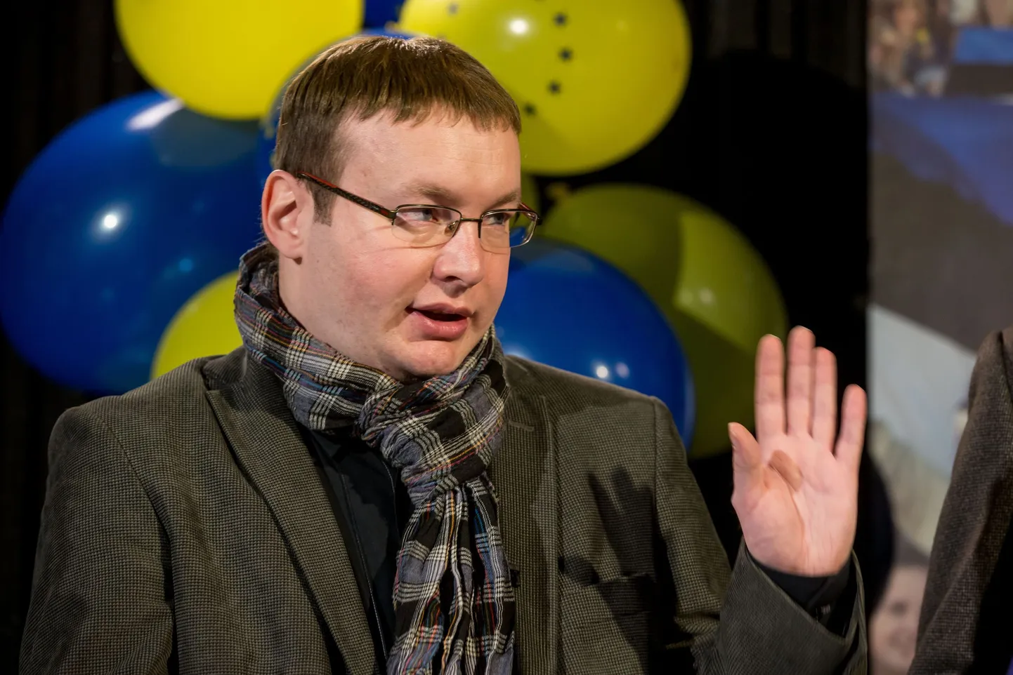 Tõnis Saarts.