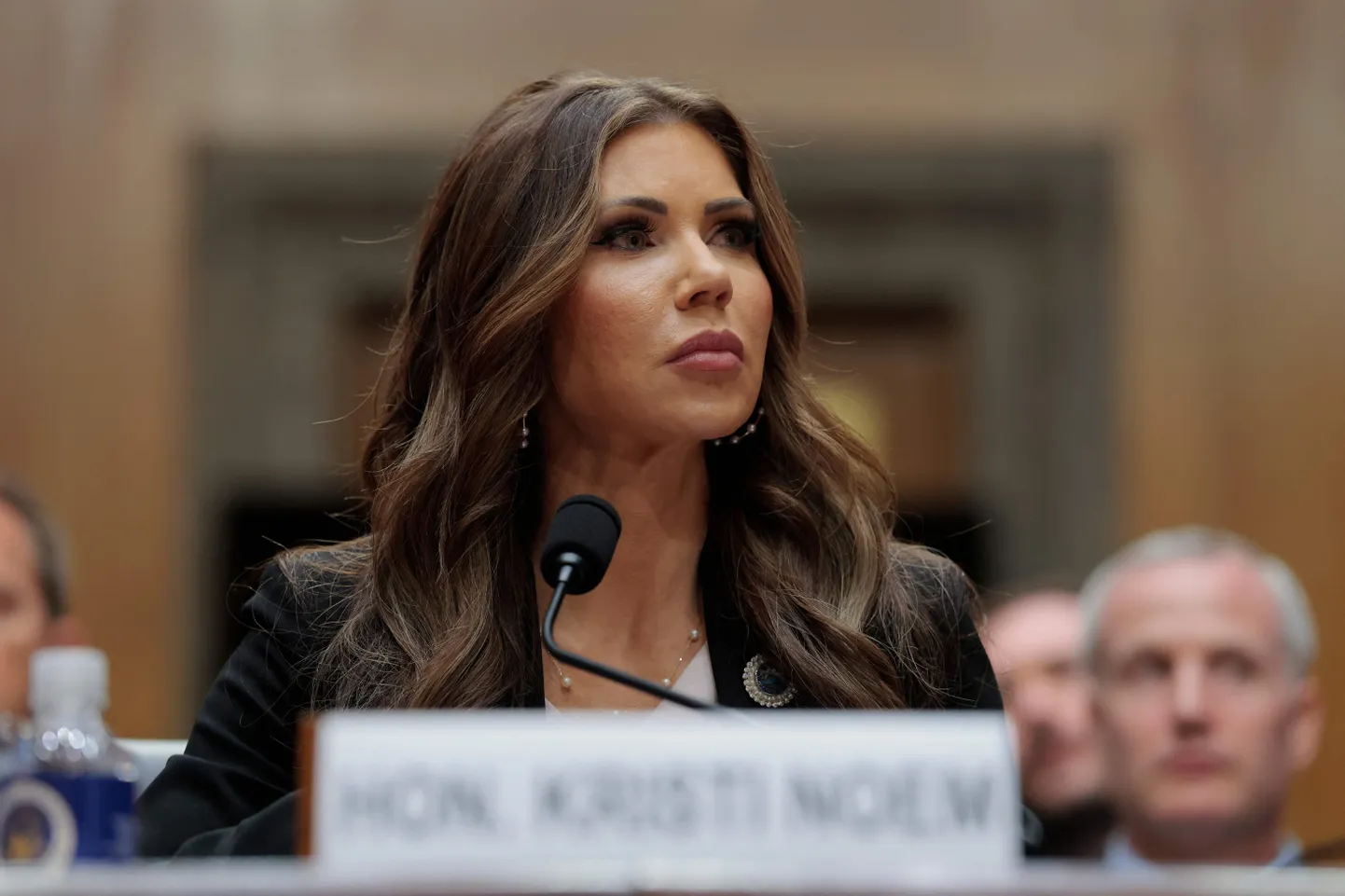 USA siseminister Kristi Noem: «Harvard ei allunud föderaalsetele teabenõuetele.»