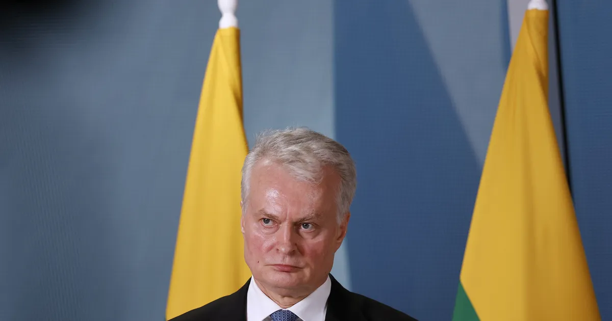 Leedu president Gitanas Nausėda rõhutas neljapäeval niinimetatud tahtekoalitsiooni kohtumisel esinedes peamisi põhimõtteid, mis on vajalikud vastuvõetava rahule