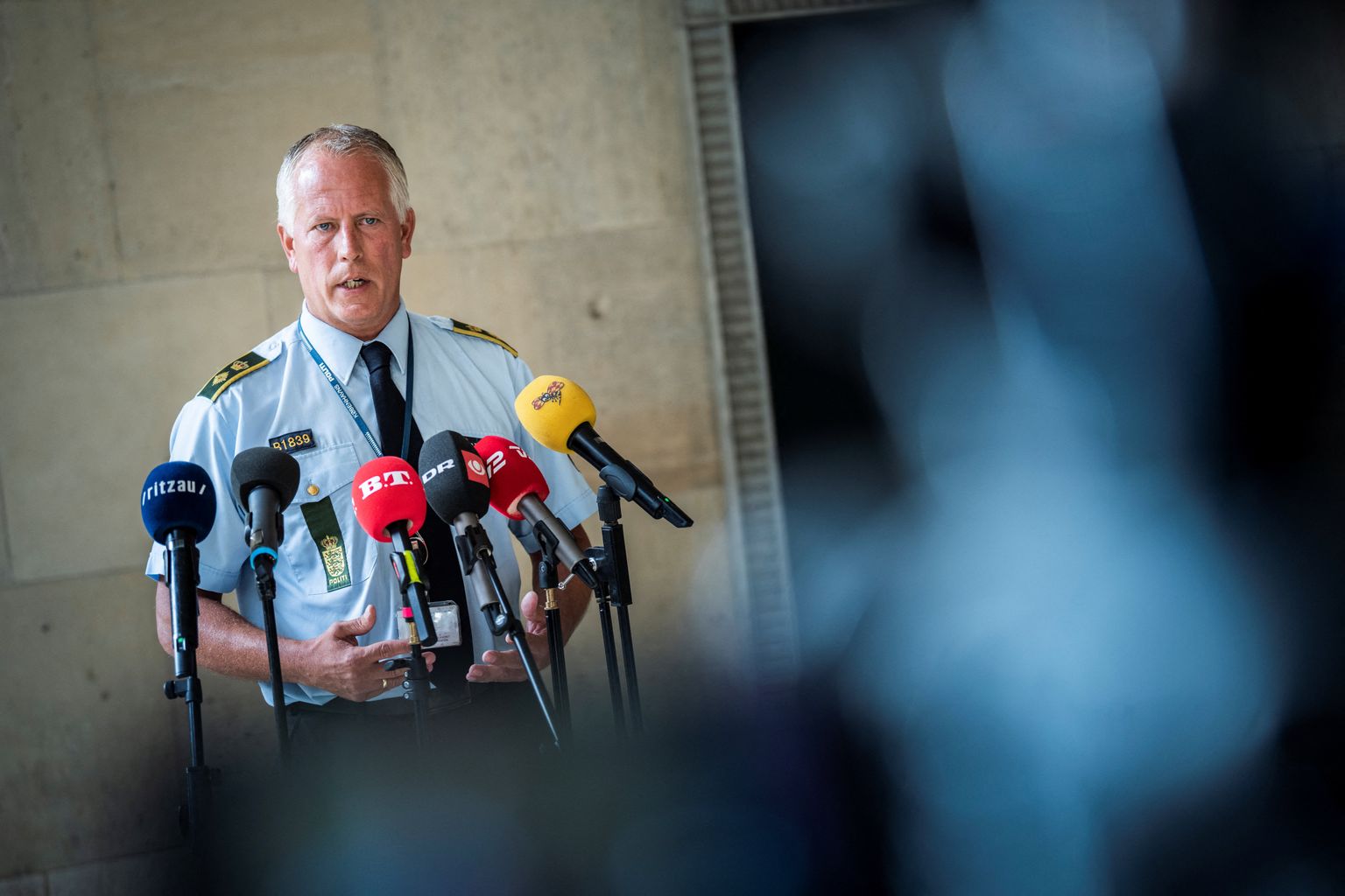 Kopenhaageni politseiülem Søren Thomassen.