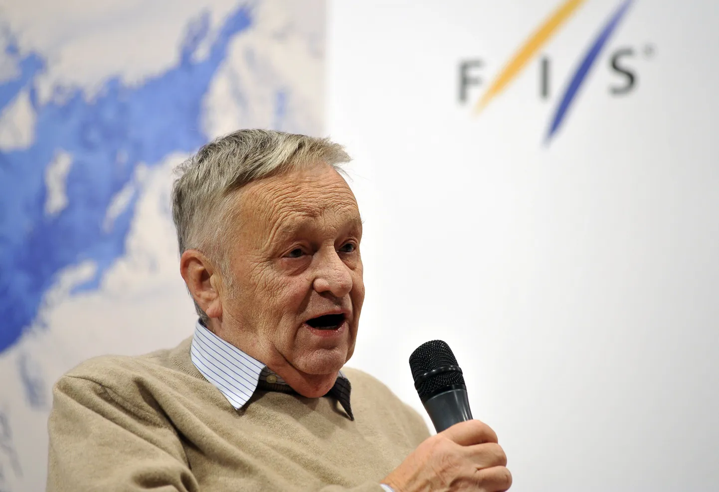 FISi president Gian Franco Kasper.