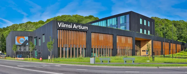 Viimsi Artium, Randvere tee 20, Lubja küla, Viimsi vald, Harjumaa