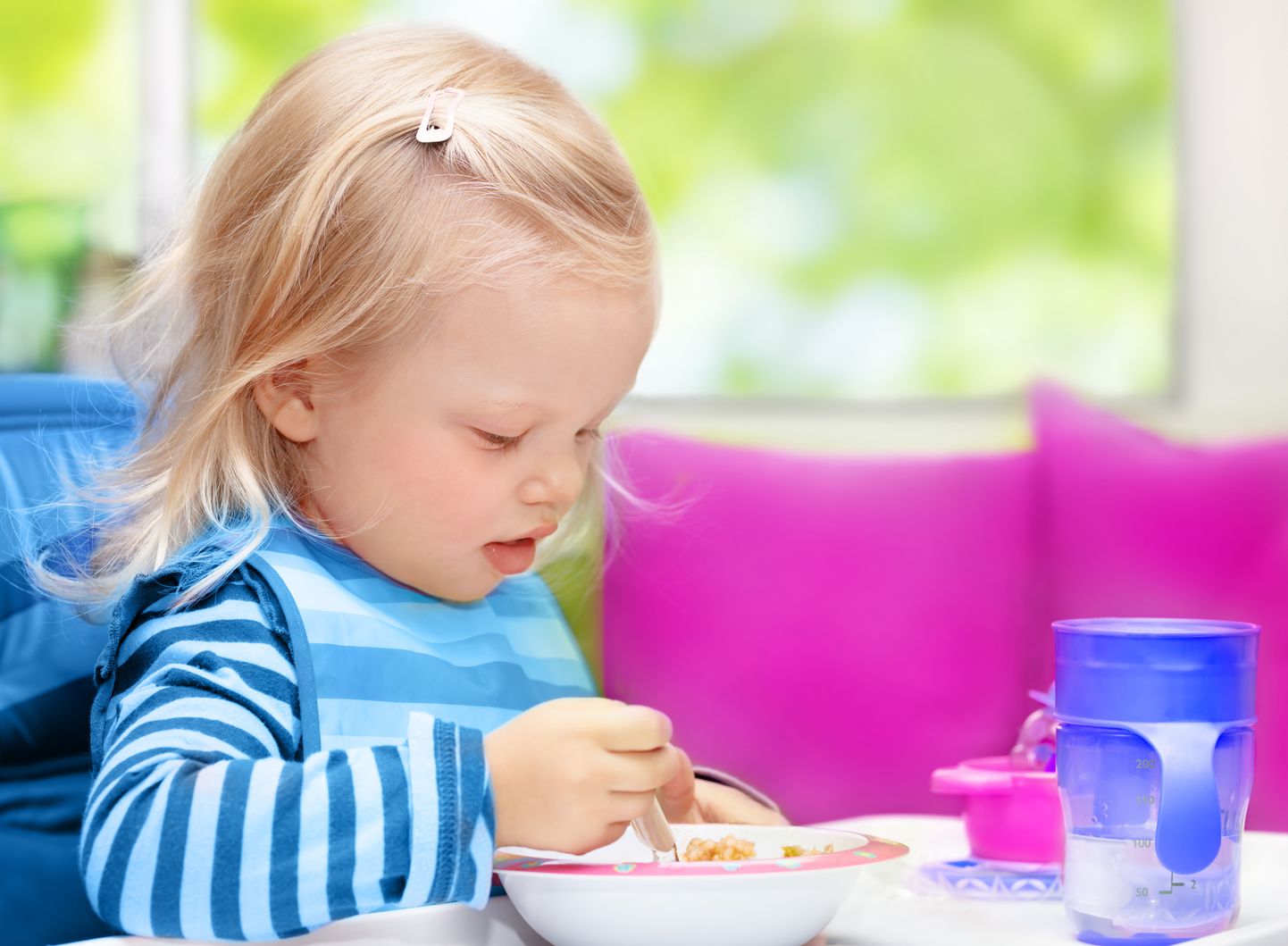 Umbes pooled uuringus osalenud lastest sõid hommikusööki ebaregulaarselt.
