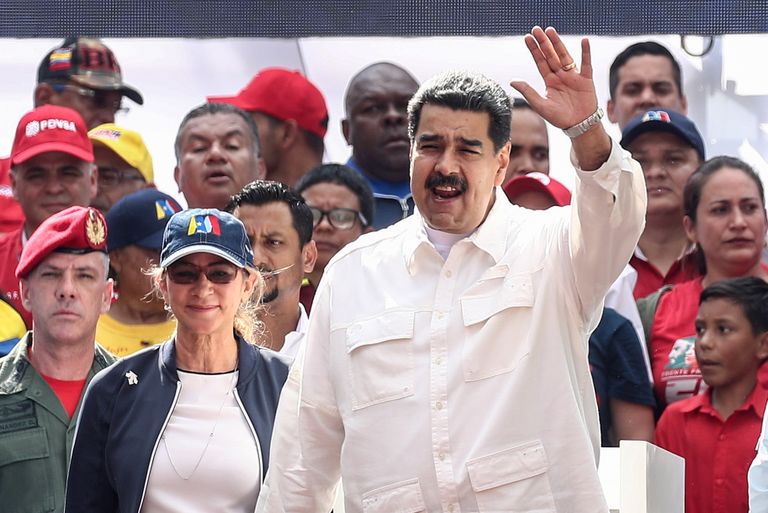 Venezuela president Nicolas Maduro kinnitas rahvale, et elektrikatkestuse taga on Ühendriikide sabotaaž.