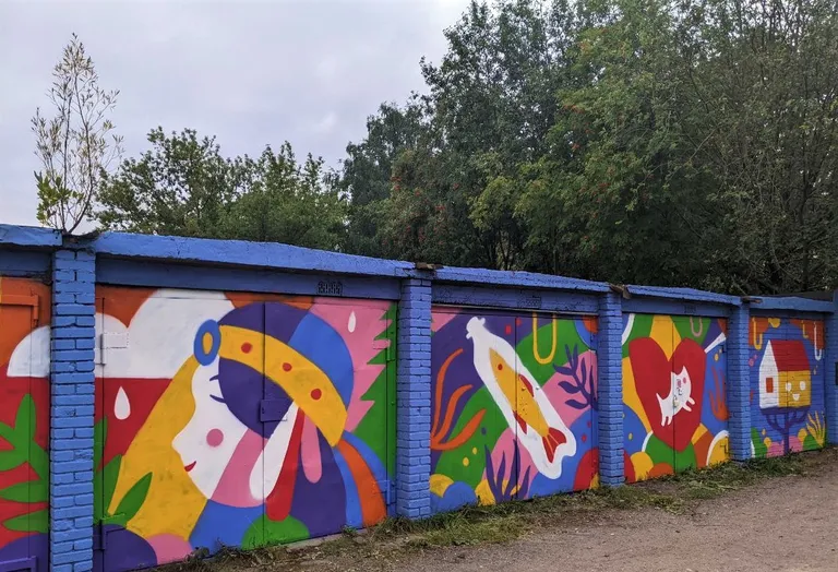 Работа Андрея Кедрина.