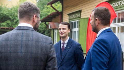 Aleksei Jašin: septembris konsulteerisin aktiivselt nii sotside kui ka Reformierakonnaga
