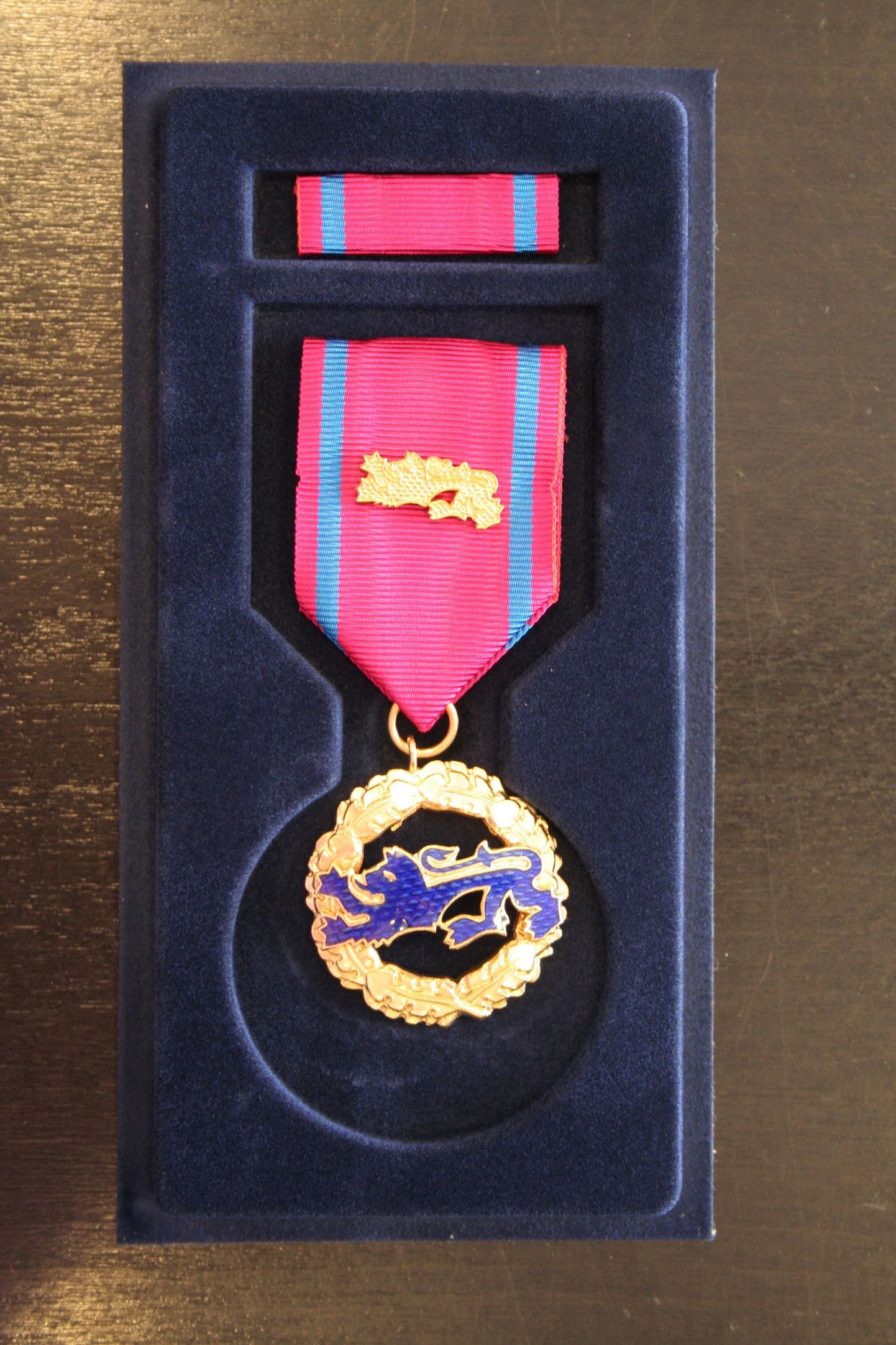 Elupäästja III klassi medal.