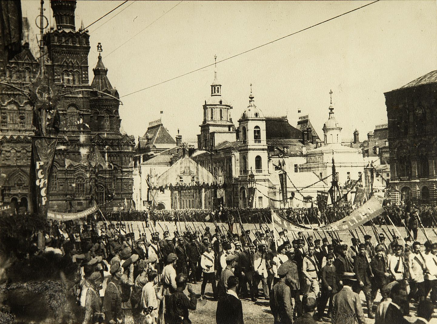 Moskva punane väljak 1. mail 1920.