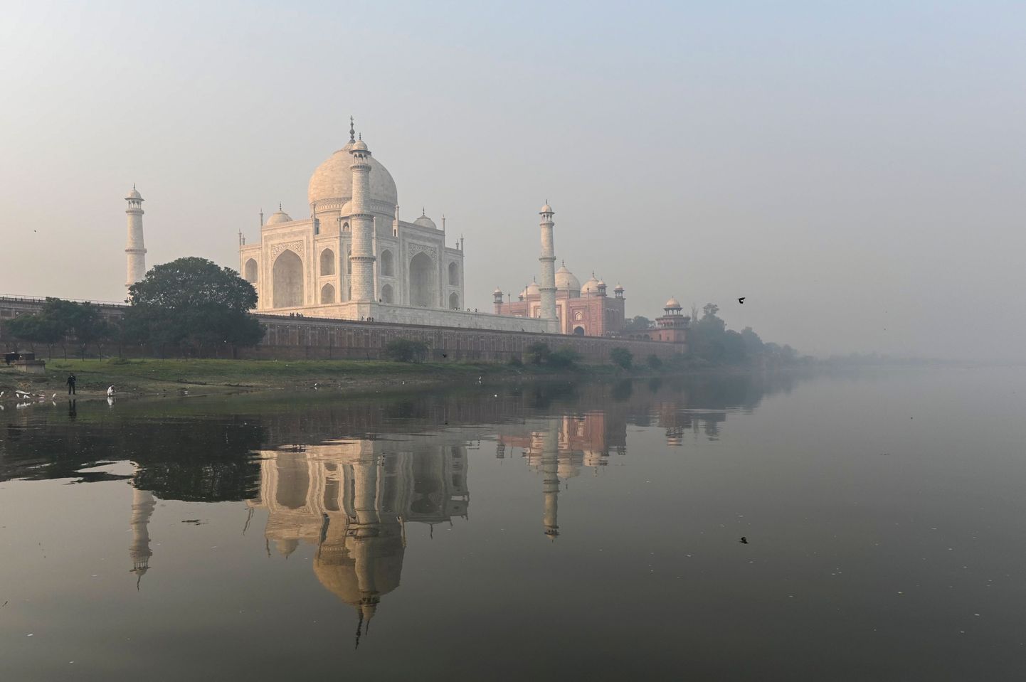 Indias Agras asuv päris Taj Mahal. Foto on illustratiivne,