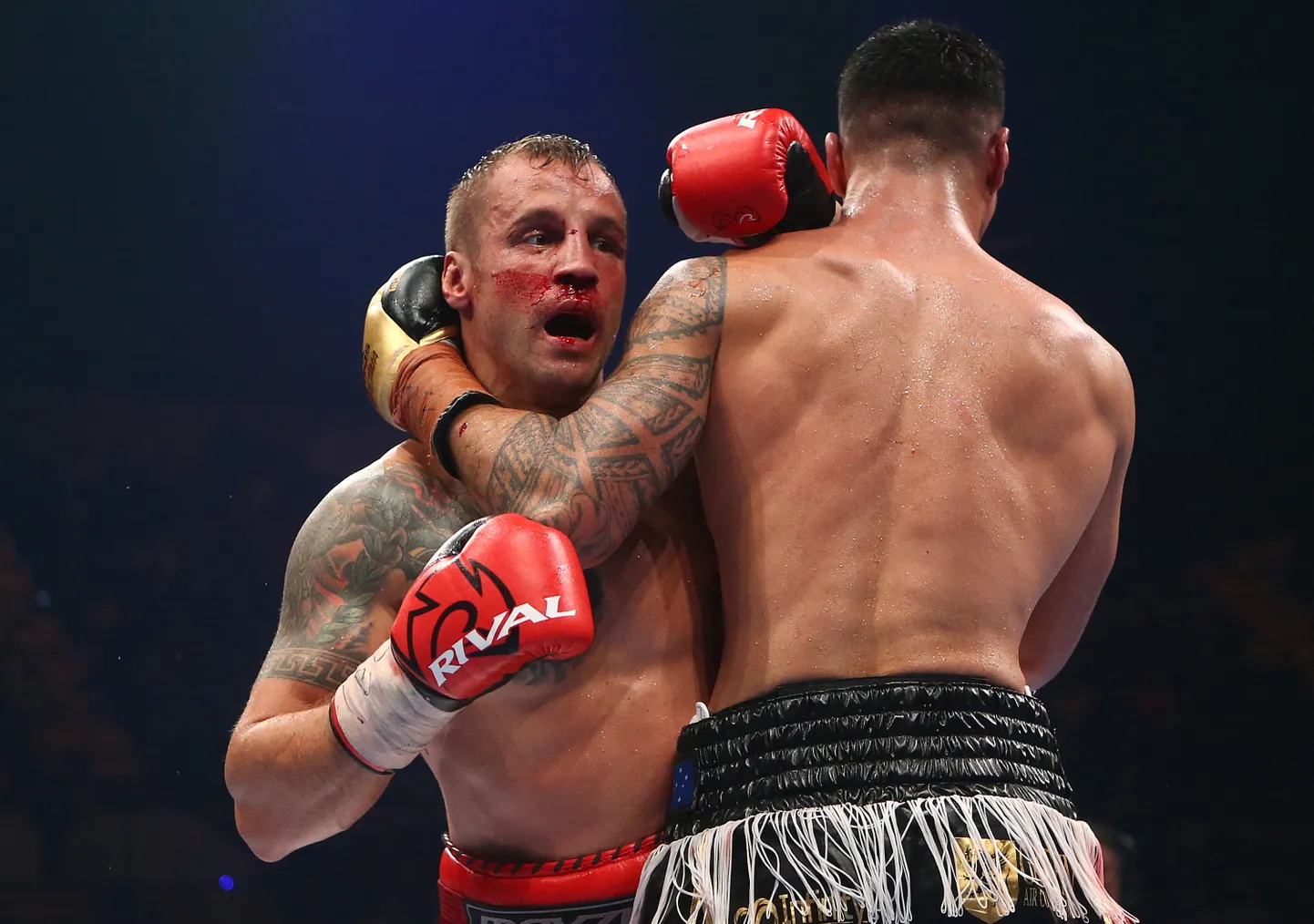 Mairis Briedis pret Džeiju Opetaiju