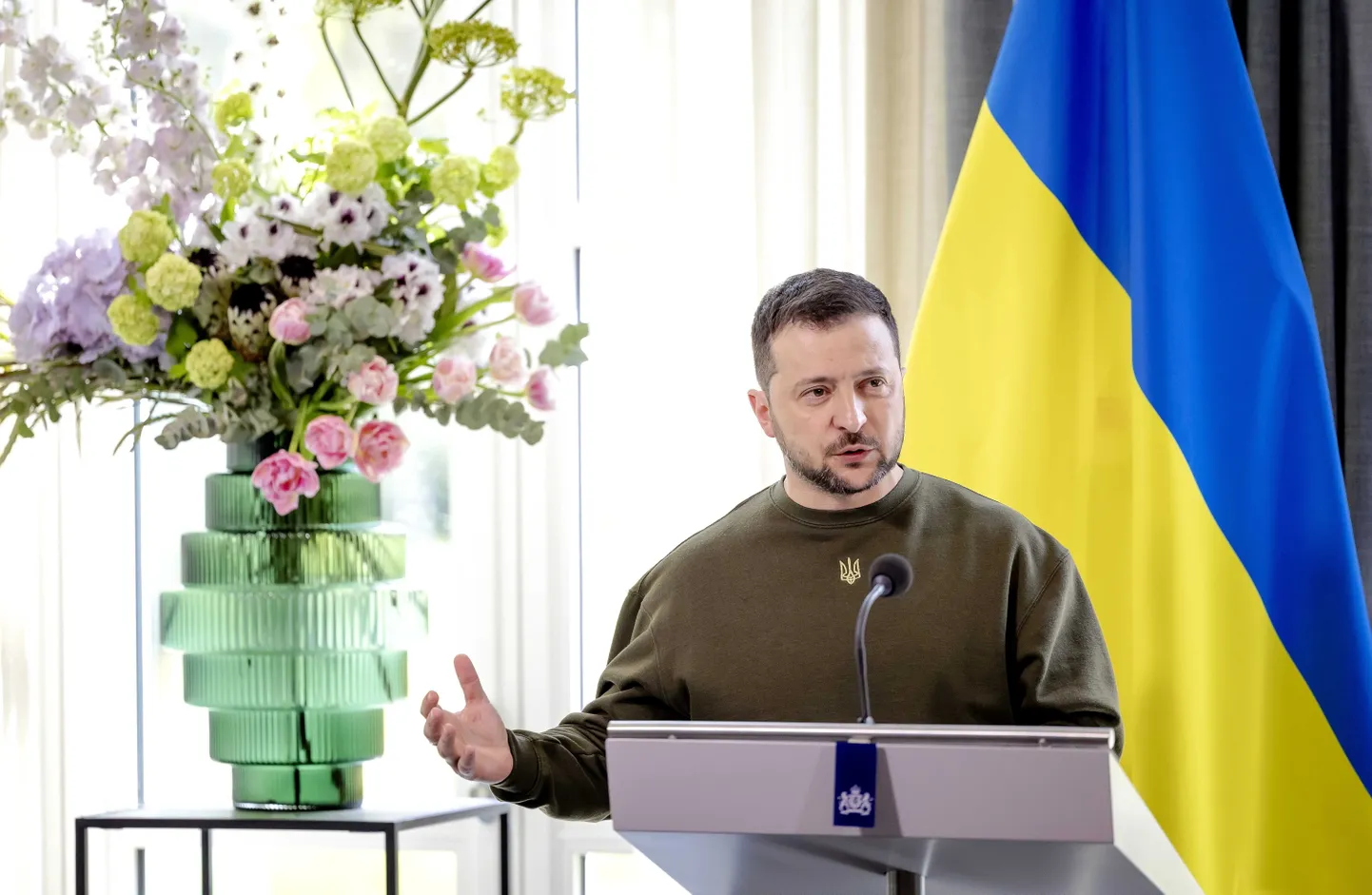 Ukrainas prezidents Volodimirs Zelenskis.