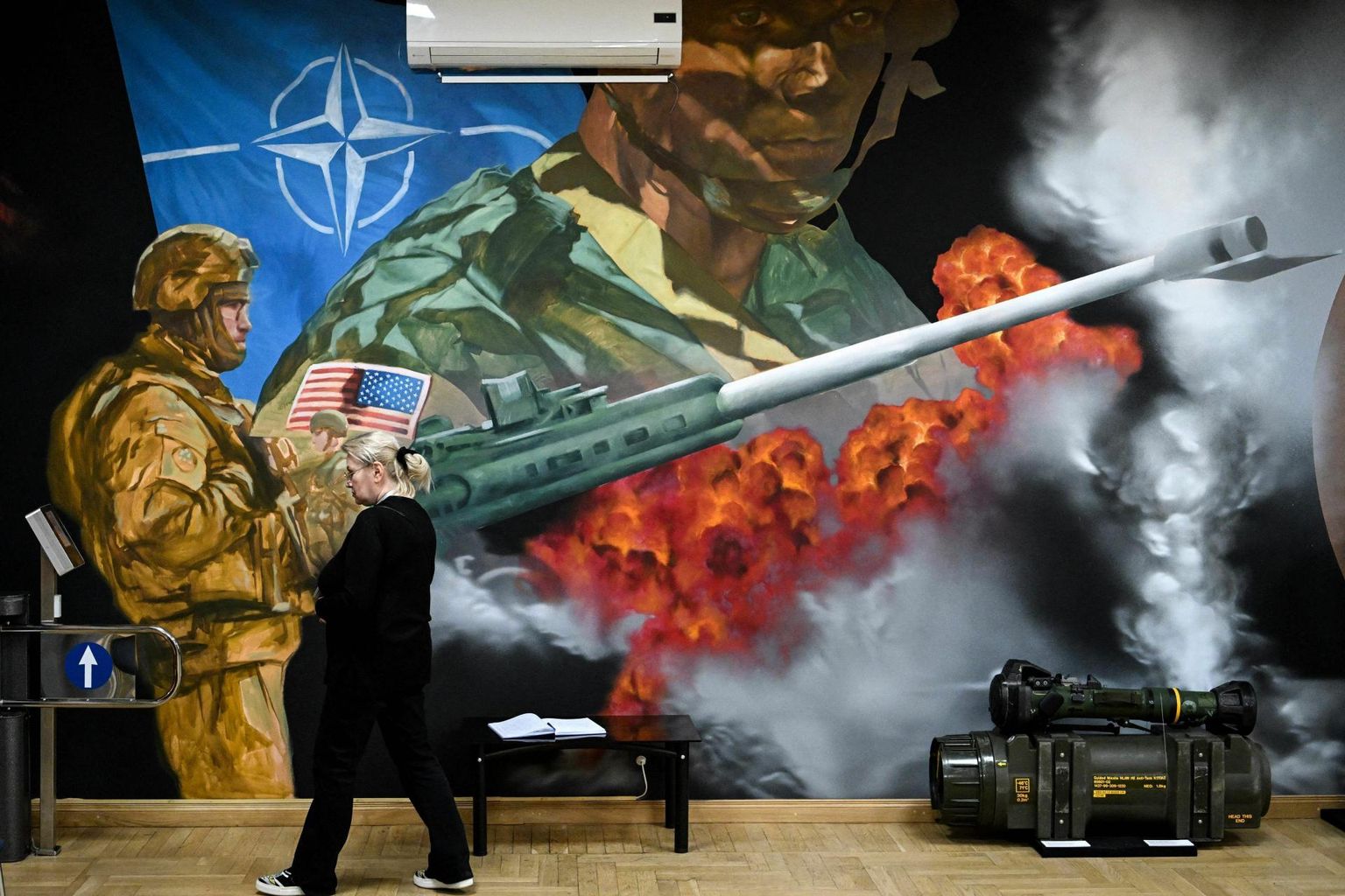 Tänavu kevadel avati Moskvas Venemaa kaasaegse ajaloo muuseumis näitus «NATO. Julmuse kroonika», mis kujutab NATO «kuritegusid» Venemaa «sõjalise erioperatsiooni» ajal Ukrainas.