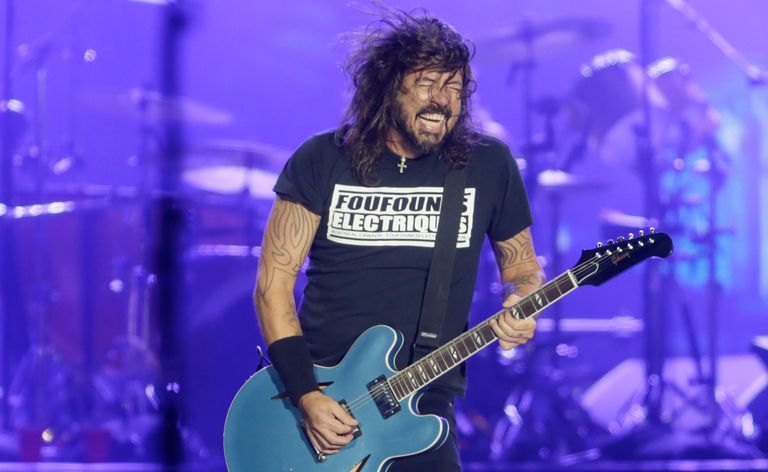 Foo Fightersi solist Dave Grohl.