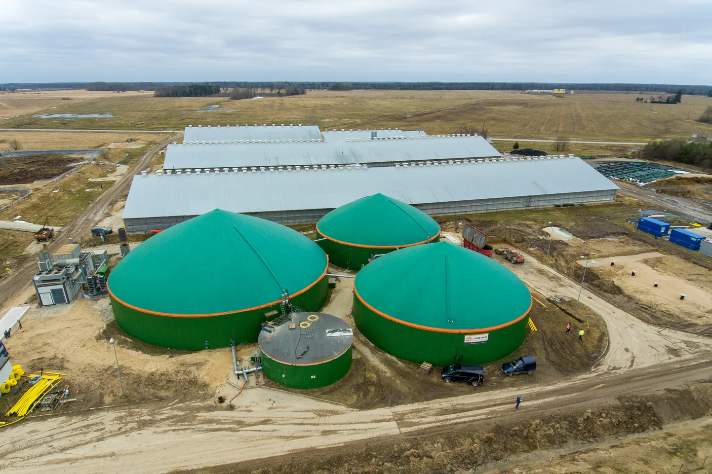 Oisu biogaasijaama ümberehitus