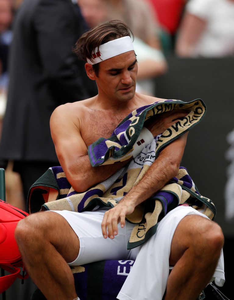 Roger Federer. 
