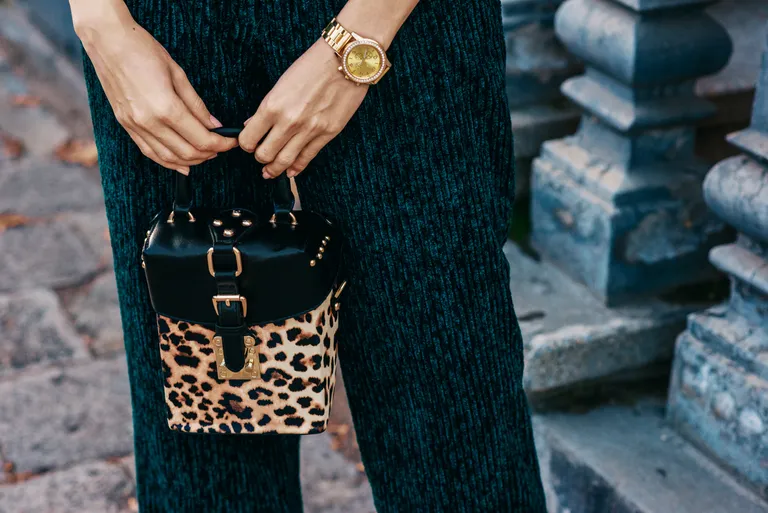 Leopard mõjub imehästi ka akessuaaridel!