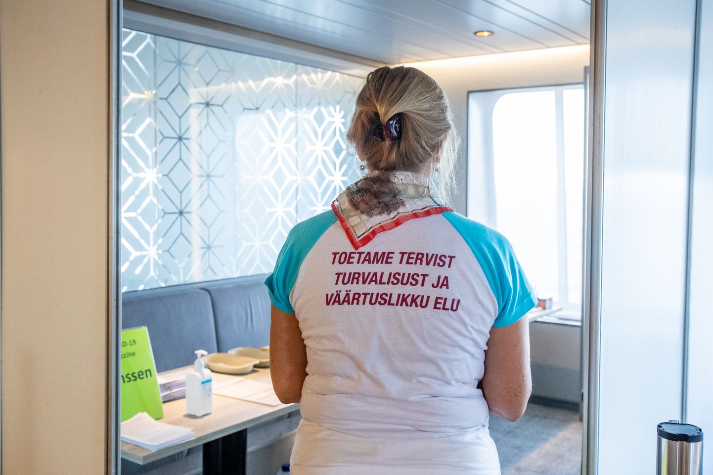 29.07.2021
Vaktsineerimine Tallink Megastaaril.