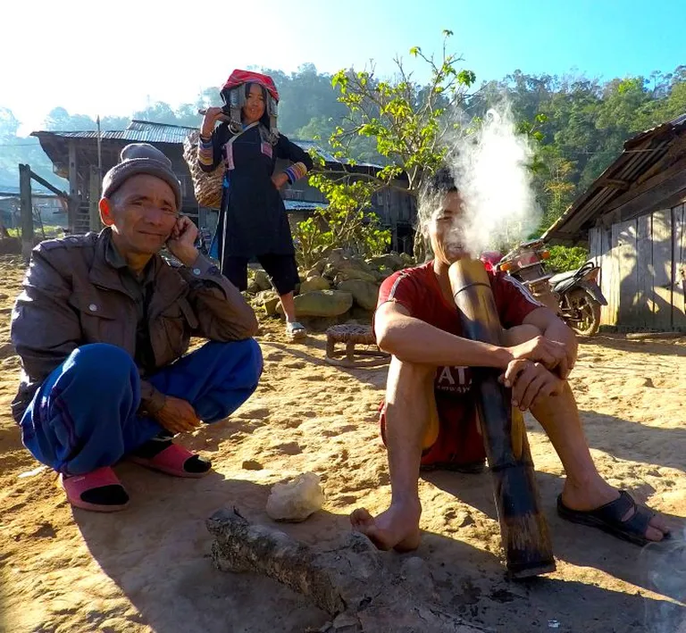 Tripihipid, Laos