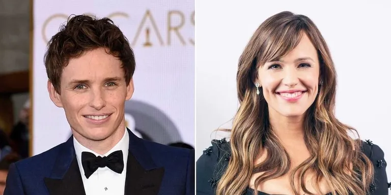 Eddie Redmayne ja Jennifer Garner