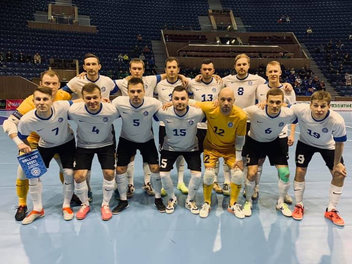Eesti meeste saalijalgpallikoondis.