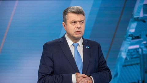 URMAS REINSALU ⟩ Rahanduse lagastanud Reformierakond teeb nüüd üleskutseid ajaks pärast valimisi