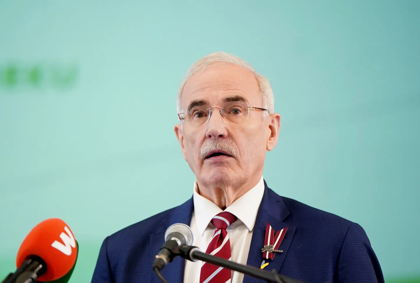 Jelgavas valstspilsētas pašvaldības domes priekšsēdētājs Andris Rāviņš.
