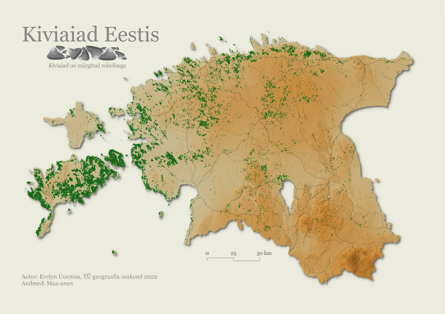 Eesti kiviaiad.