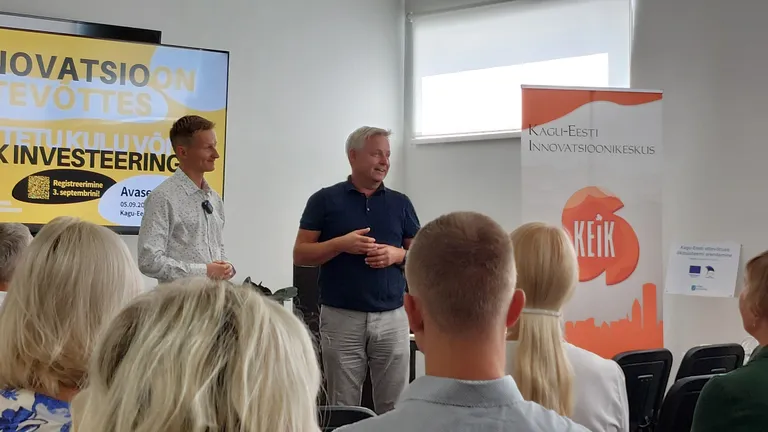 KEIK-is räägiti ettevõtete innovatsiooni teemal.