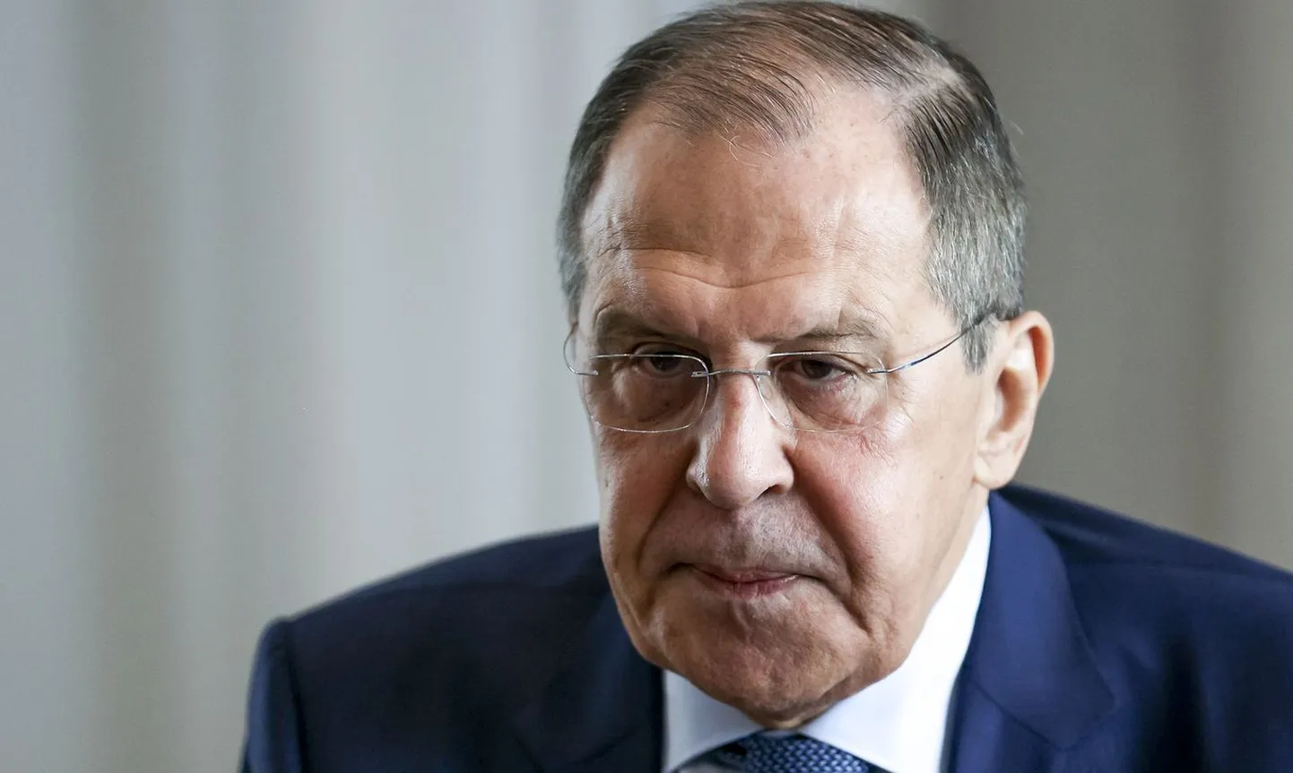 Министр иностранных дел России Сергей Лавров