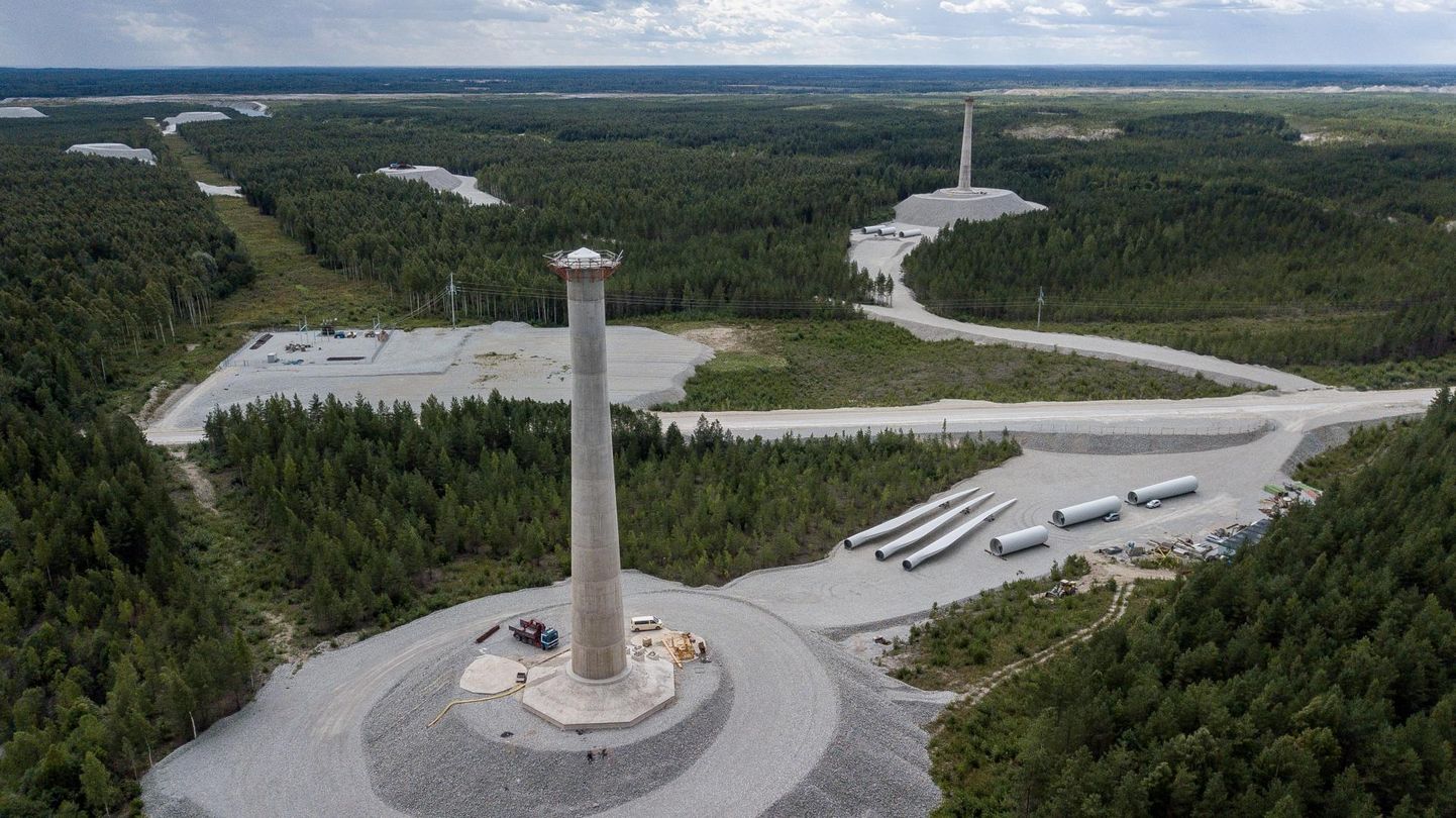 Valitsus otsustas investeerida Kirde-Eesti taastuvenergia arengusse. Foto on illustratiivne.